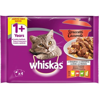 whiskas casserole fish