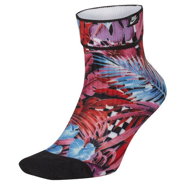 nike floral socks