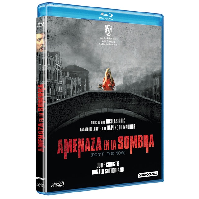 Amenaza en la Sombra (Blu-Ray).