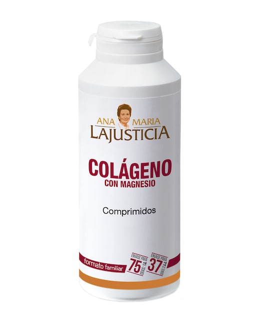 450 Comprimidos Colágeno con Magnesio Ana María LaJusticia