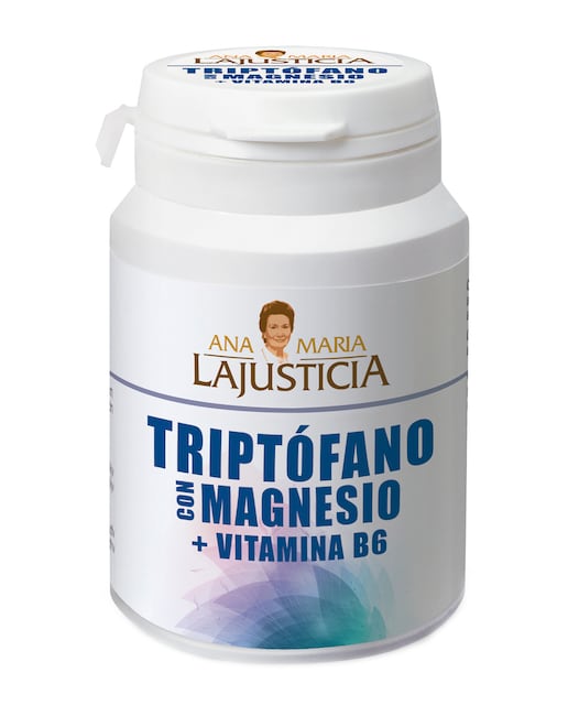 60 Comprimidos Triptófano con Magnesio + Vitamina B6 Ana María LaJusticia