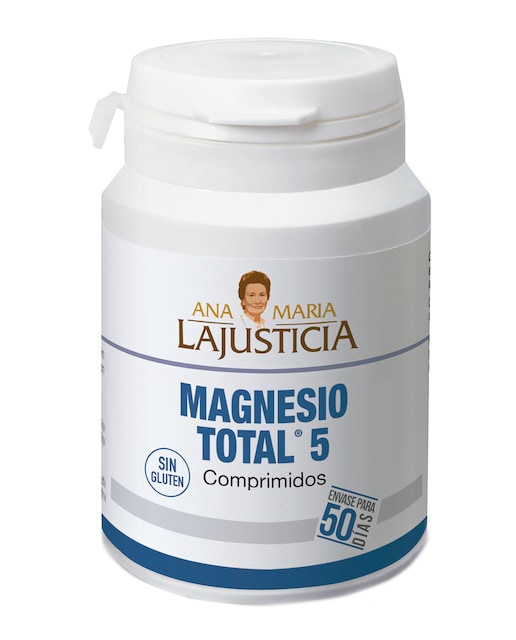 100 comprimidos Magnesio Total 5 Ana María LaJusticia