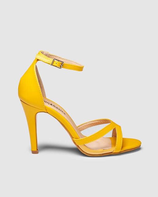 sandalias amarelas 2018