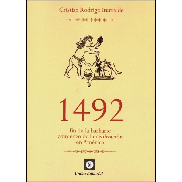 1492 fin de la barbarie comienzo de la civilizació.pdf