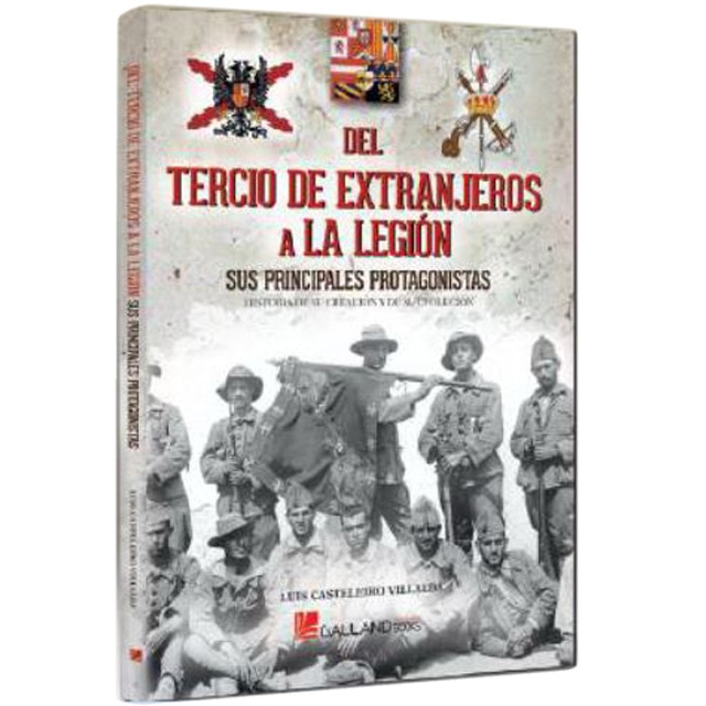 Del tercio de extranjerosa la legión: Sus principales protagonistas. Historia de su creación y de su evolución.pdf