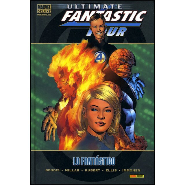 Ultimate fantastic four: Lo fantástico