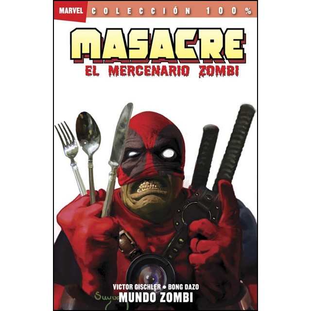 Imagem 0 de Masacre: El Mercenario Zombie 2  (Mundo Zombir)
