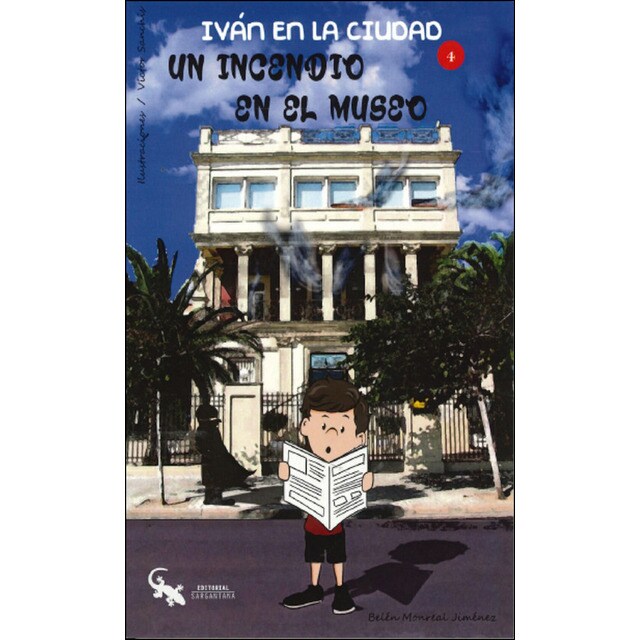 Iván en la ciudad 4: Un incendio en el museo.pdf