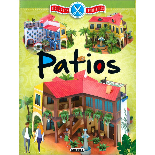 Patios (Tapa blanda)