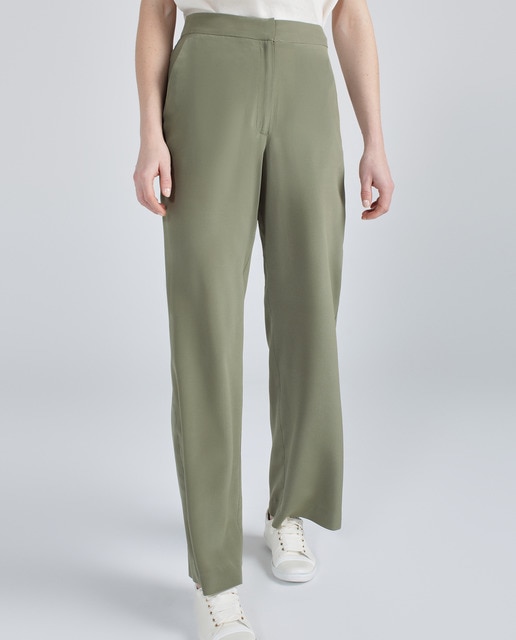Limited Corte El Pantalones Woman Inglés Moda · Mujer q354ALjR