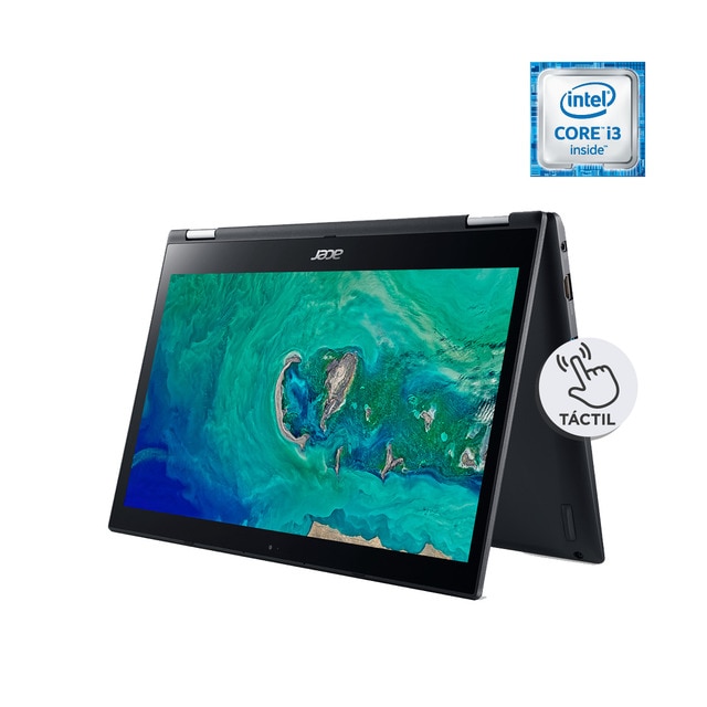 Convertible Acer Spin 3, i3, 4 GB, 1TB HDD