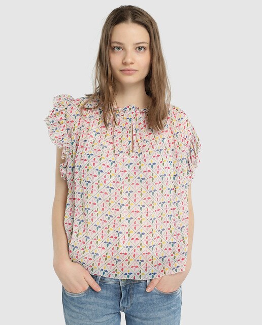 Tops De Moda CamisasBlusas · Y Mujer 9 Kcl1JF3T