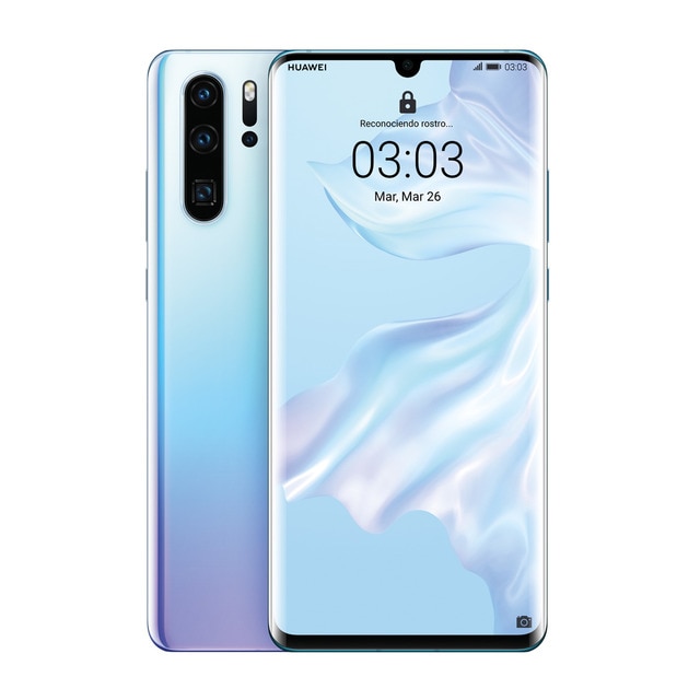 Huawei P30 Pro 8GB + 128GB Nácar móvil libre