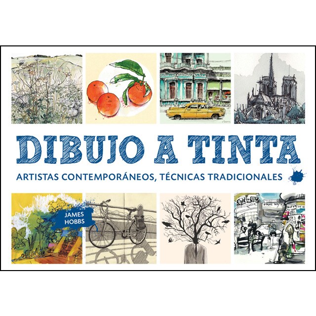 Dibujo a tinta: Artistas contemporáneos, técnicas tradicionales.pdf