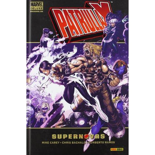 Imagem 0 de Patrulla-X. Supernovas