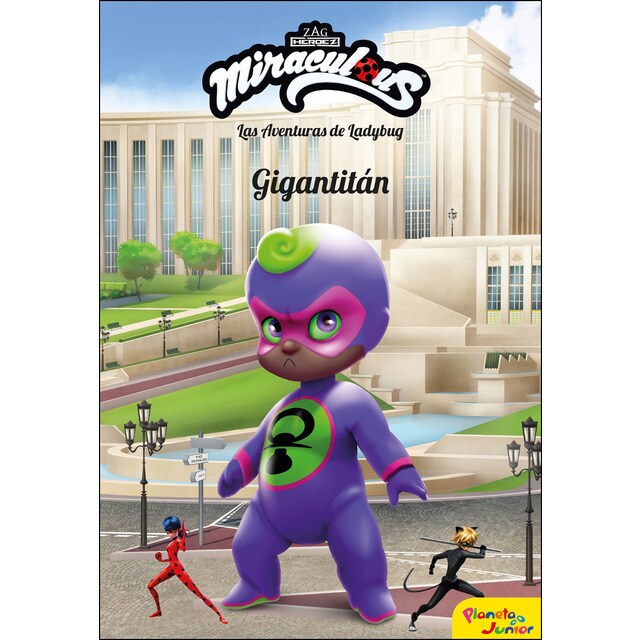 Miraculous. Las aventuras de ladybug. Gigantitán: Narrativa 13.pdf