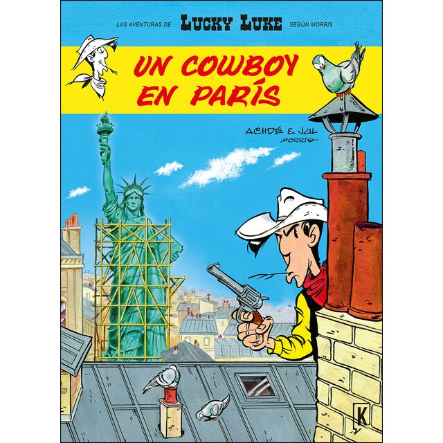 Lucky luke. Un cowboy en parís.pdf