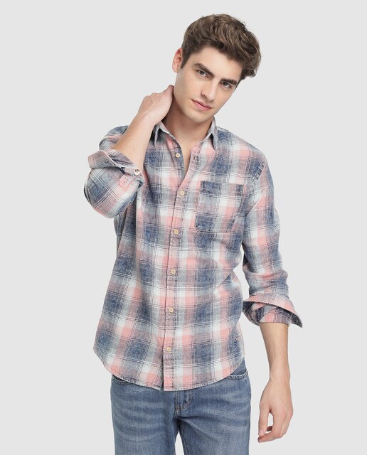 camisa jack and jones
