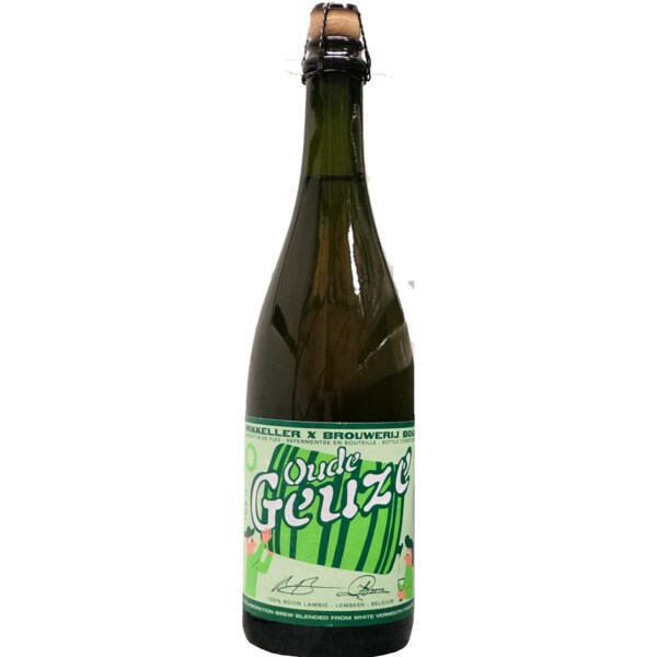 Cerveja da Bélgica Mikkeller + Boon garrafa 75 cl
