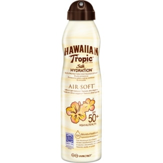 Hawaiian Tropic Bruma Solar Protetora Air Soft FP 50+ embalagem 220 ml