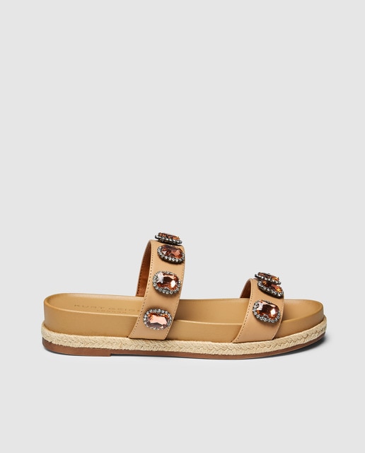 kurt geiger womens flat sandals