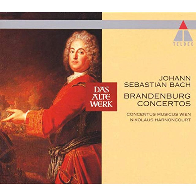 Brandenburg Concertos Nos 1 - 6 [1964] (2 CD)