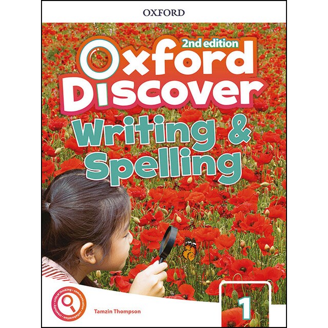 Oxford discover 1. Writing and spelling book 2nd edition (Tapa blanda)