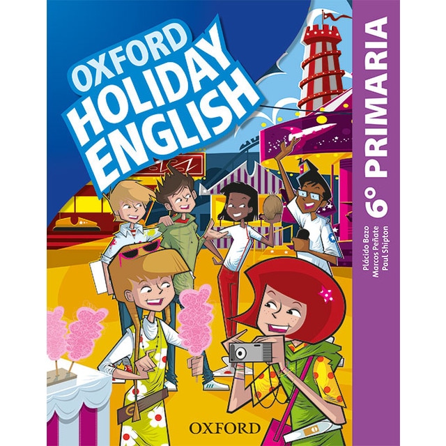 Holiday English 6.º Primaria. Student's Pack 6rd Edition. Revised Edition