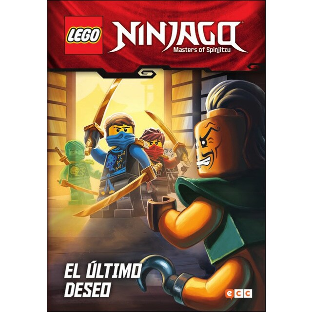 Lego ninjago. El último deseo