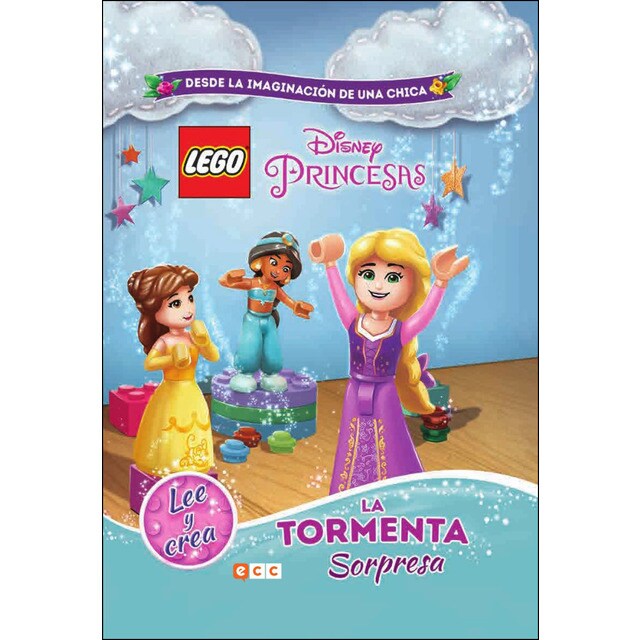Lego disney princess. La tormenta sorpresa