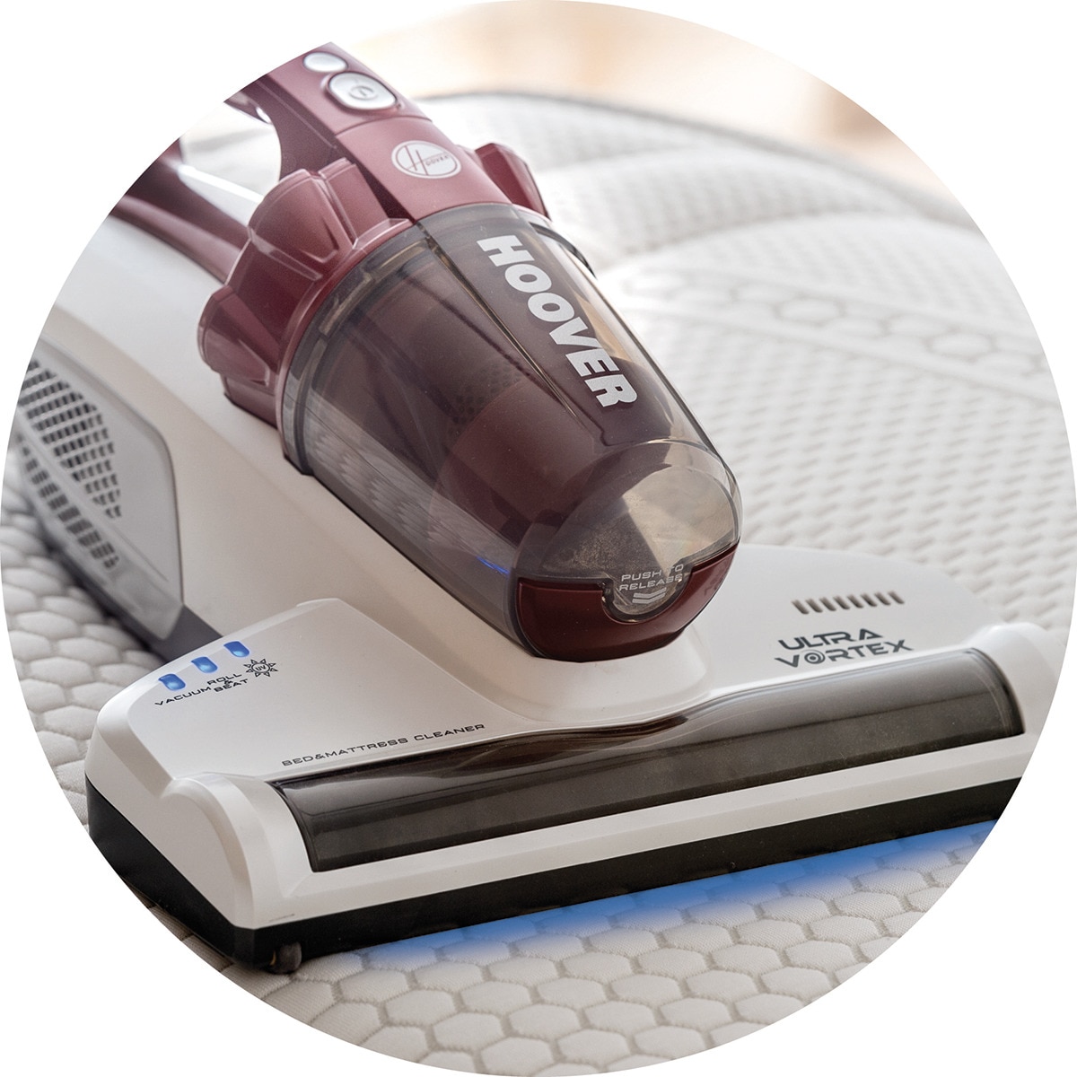 Hoover Aspirador Colchones