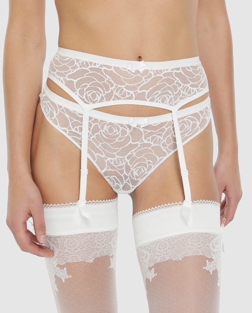 Cinto de ligas Antigel A Deux cru