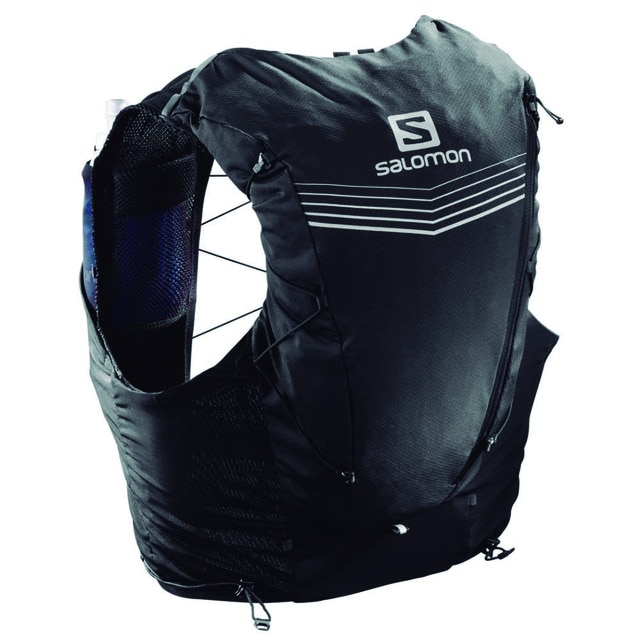 chalecos hidratacion trail running salomon