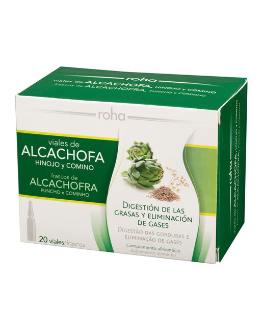 Roha - 20 Viales Alcachofa Comino-Hinojo