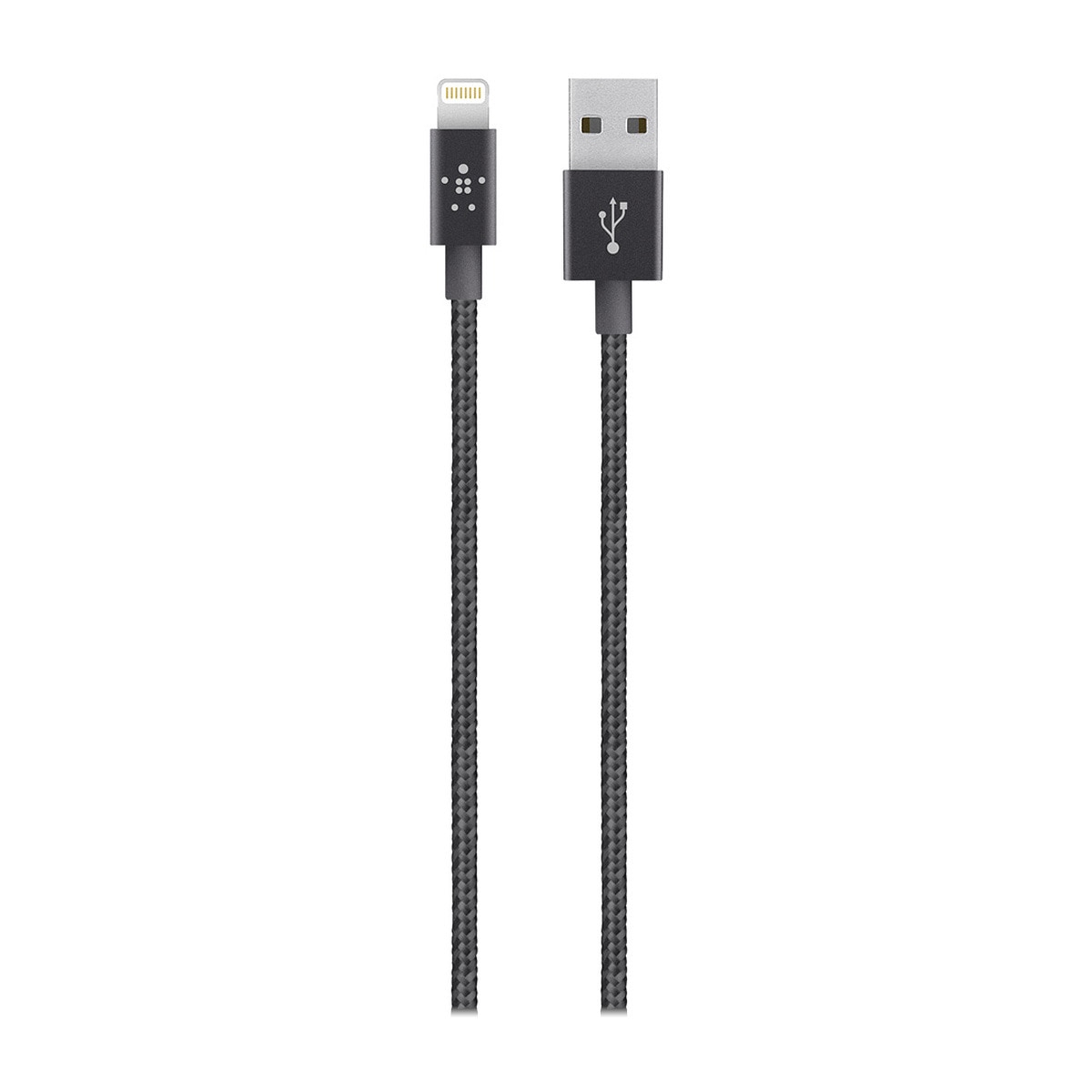 Belkin - Cable Belkin Lightning a USB MIXIT 1,2 m - negro metálico.