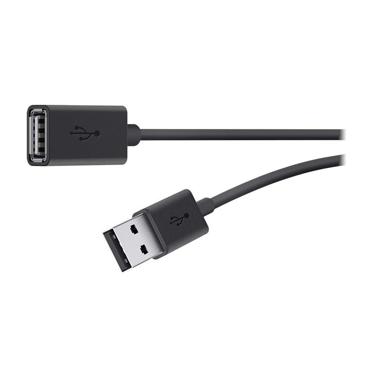 Belkin - Cable USB 2.0 alargador Belkin de USB-A a USB-A 3m - negro.