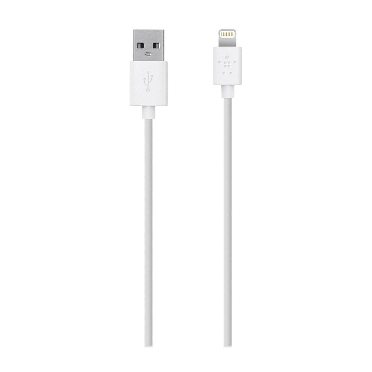 Belkin - Cable de carga y sincronización Belkin de Lightning a USB MIXIT 1 m - blanco.