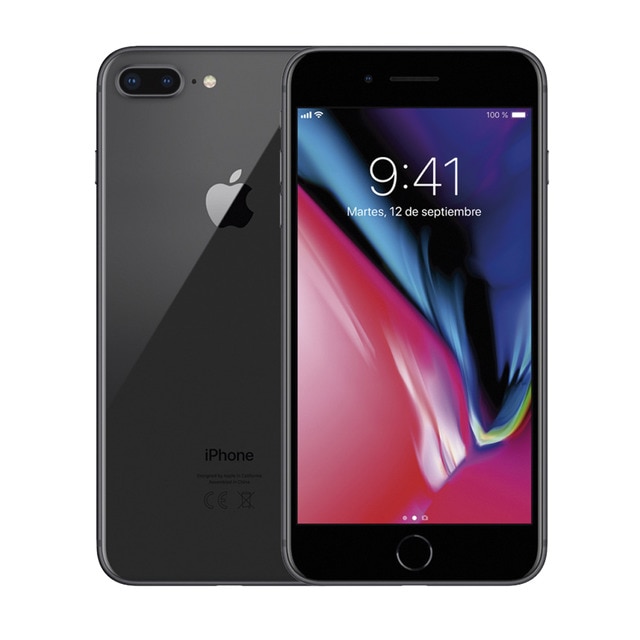 iPhone 8 Plus 64 GB Gris Espacial móvil libre