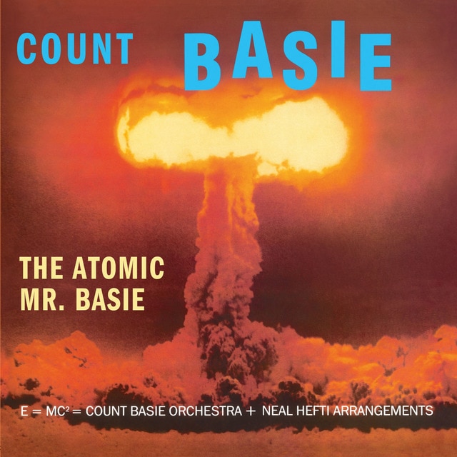 The Atomic Mr Basie Colored Vinyl LPVinilo