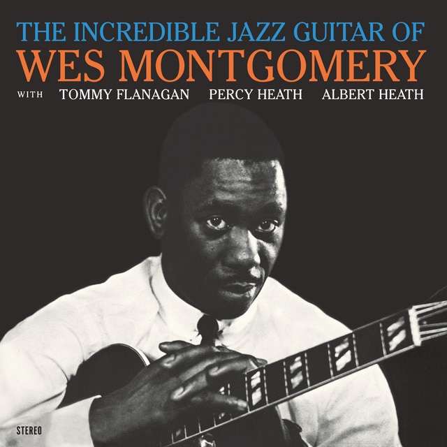 The Incredible Jazz Guitar Colored Vinyl LPVinilo