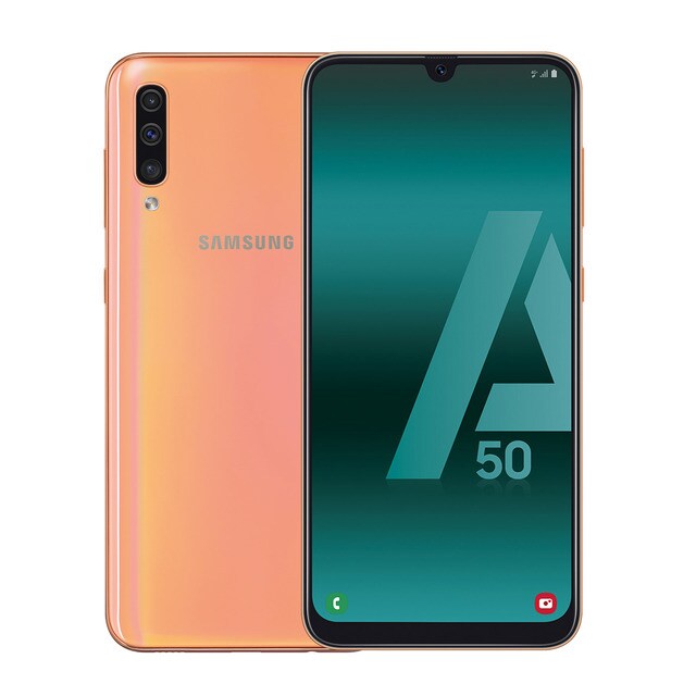 samsung a 50 coral