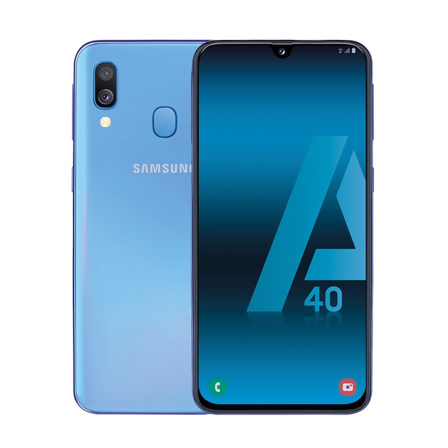 Samsung Galaxy A40 4GB + 64 GB Azul móvil libre