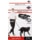 D&D Trela Active Walker para Cão Preta Tamanho XL embalagem 1 unidade