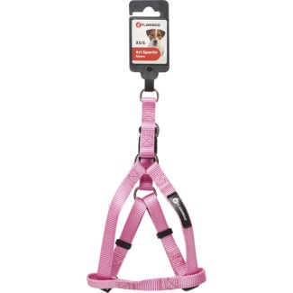 Karlie Flamingo Peitoral Nylon Art Sportiv Plus para Cão Rosa 25-45 cm embalagem 1 unidade