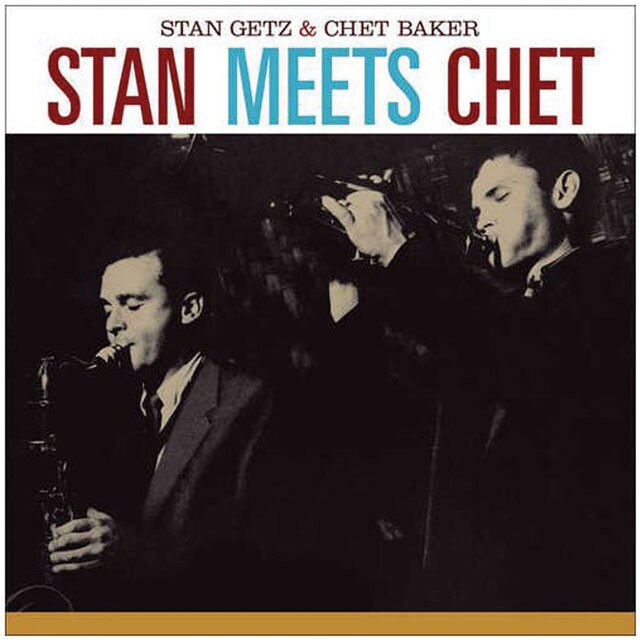 Stan Meets Chet CD
