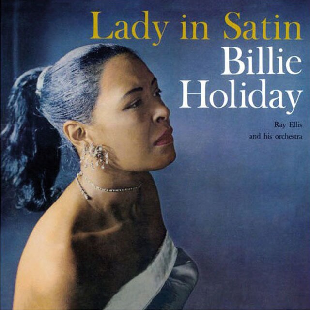 Lady in Satin CD