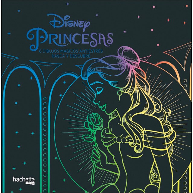 Princesas disney. 6 dibujos mágicos rasca y descubre.pdf