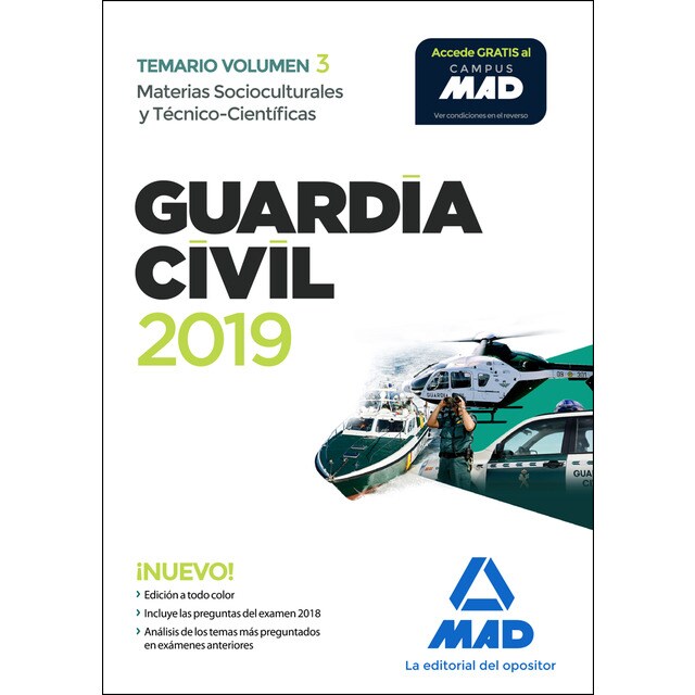 Guardia civil. Materias socioculturales y técnico-científicas temario volumen 3.pdf