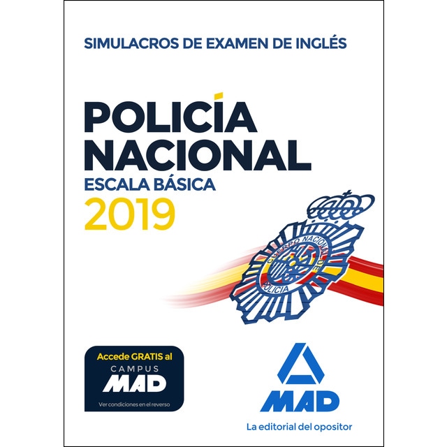 Policía nacional escala básica. Simulacros de examen de inglés.pdf