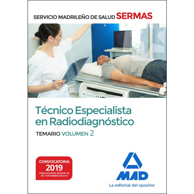Técnico especialista en radiodiagnóstico del servicio madrileño de salud. Volumen 2.pdf